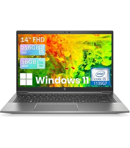 Amazon.com: HP ZBook Firefly 14 G7 Business Mobile Workstation 14